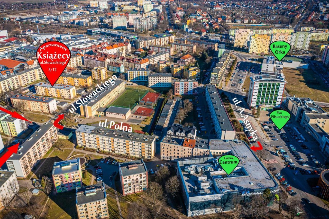 Apartament Ksiazecy Premium Klimatyzacja Болеславец Экстерьер фото